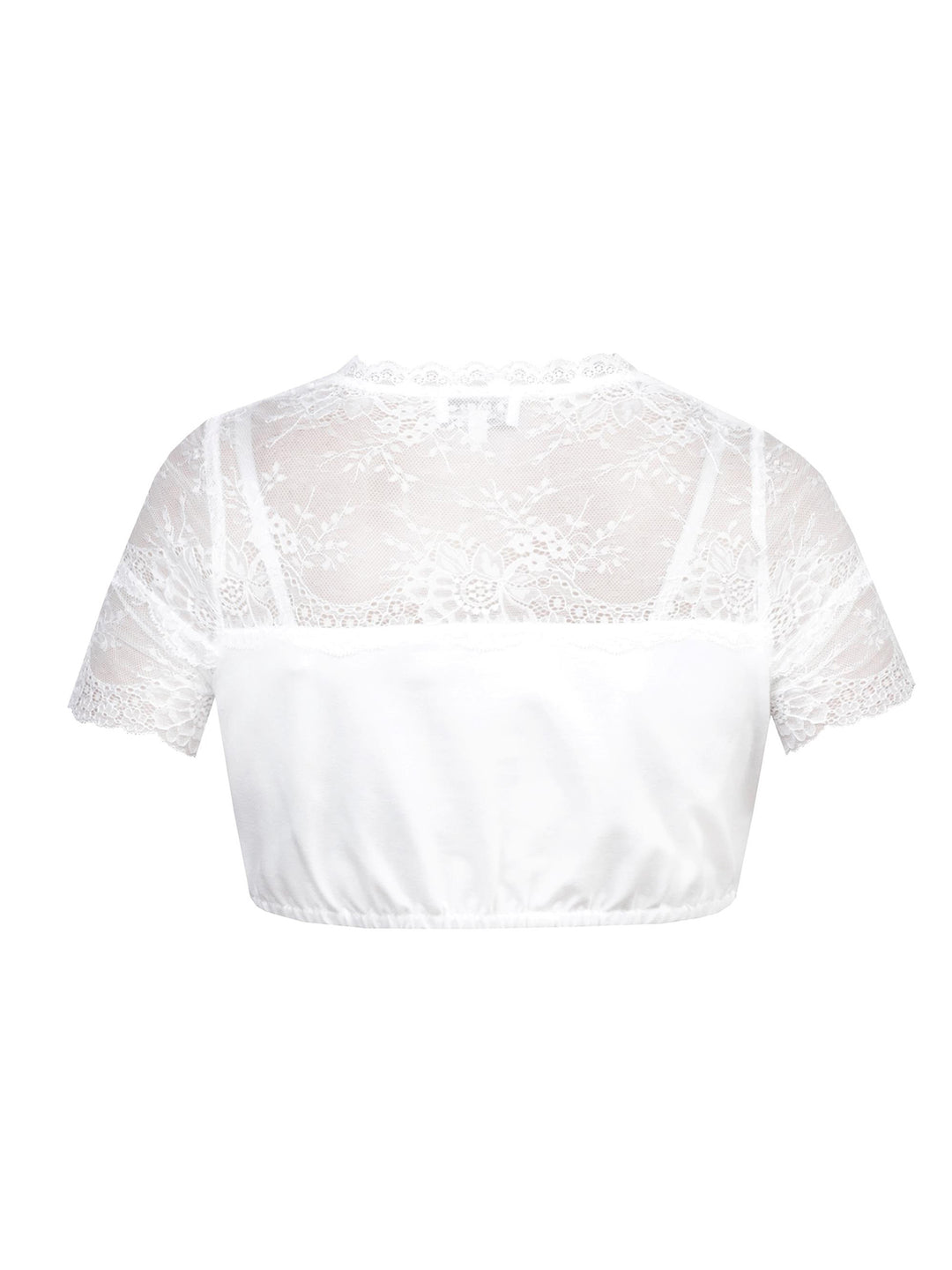 Dirndlbluse Henni Ninette Kurzarm