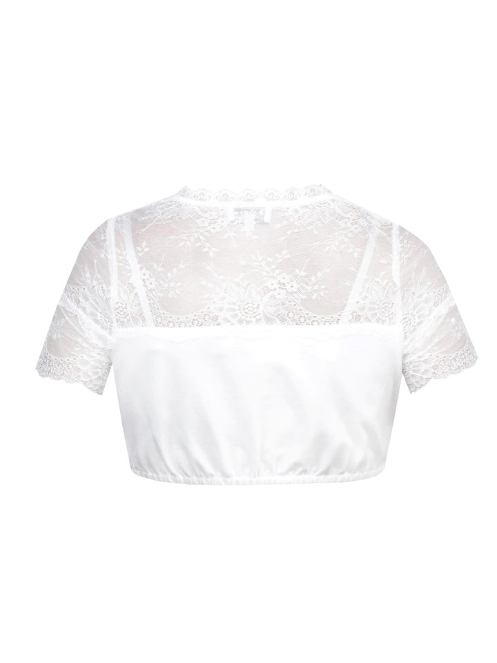 Dirndlbluse Henni Ninette Kurzarm