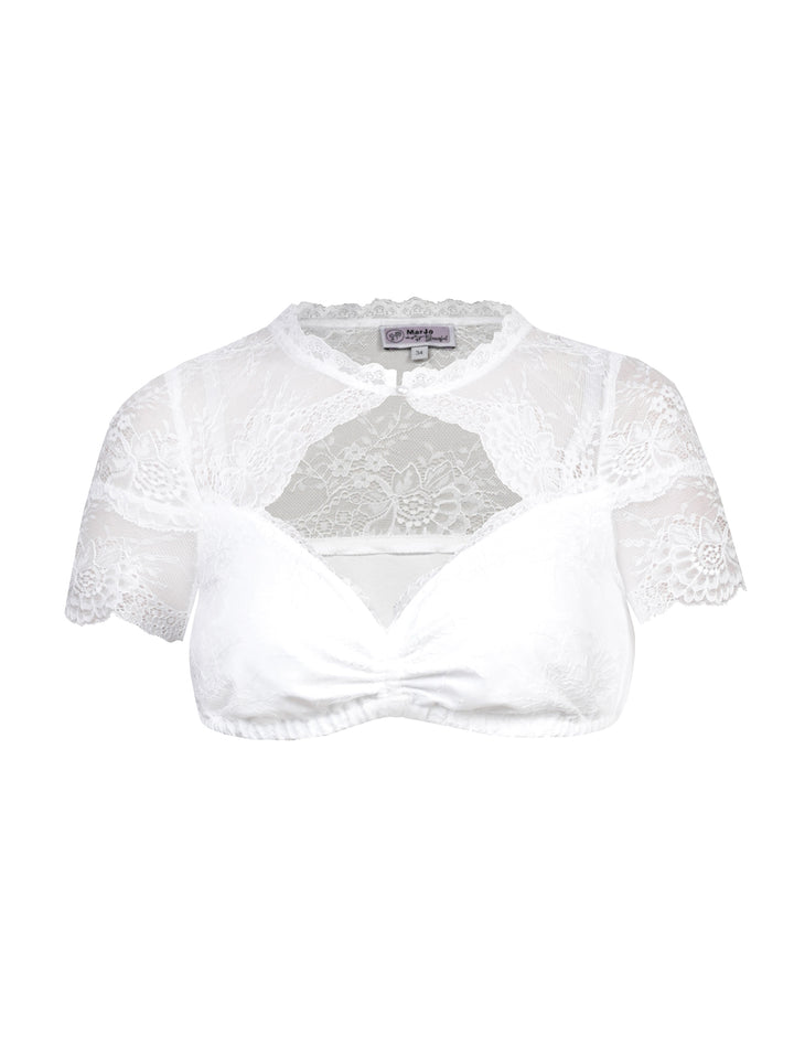 Dirndlbluse Henni Ninette Kurzarm