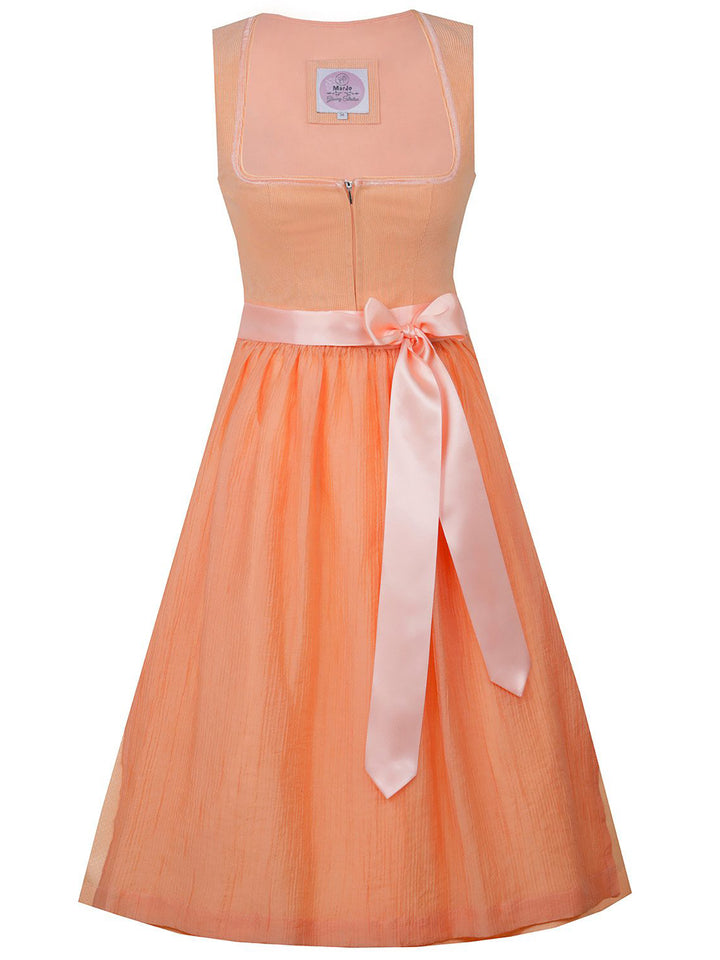 Dirndl Hofstetten Peach 65cm