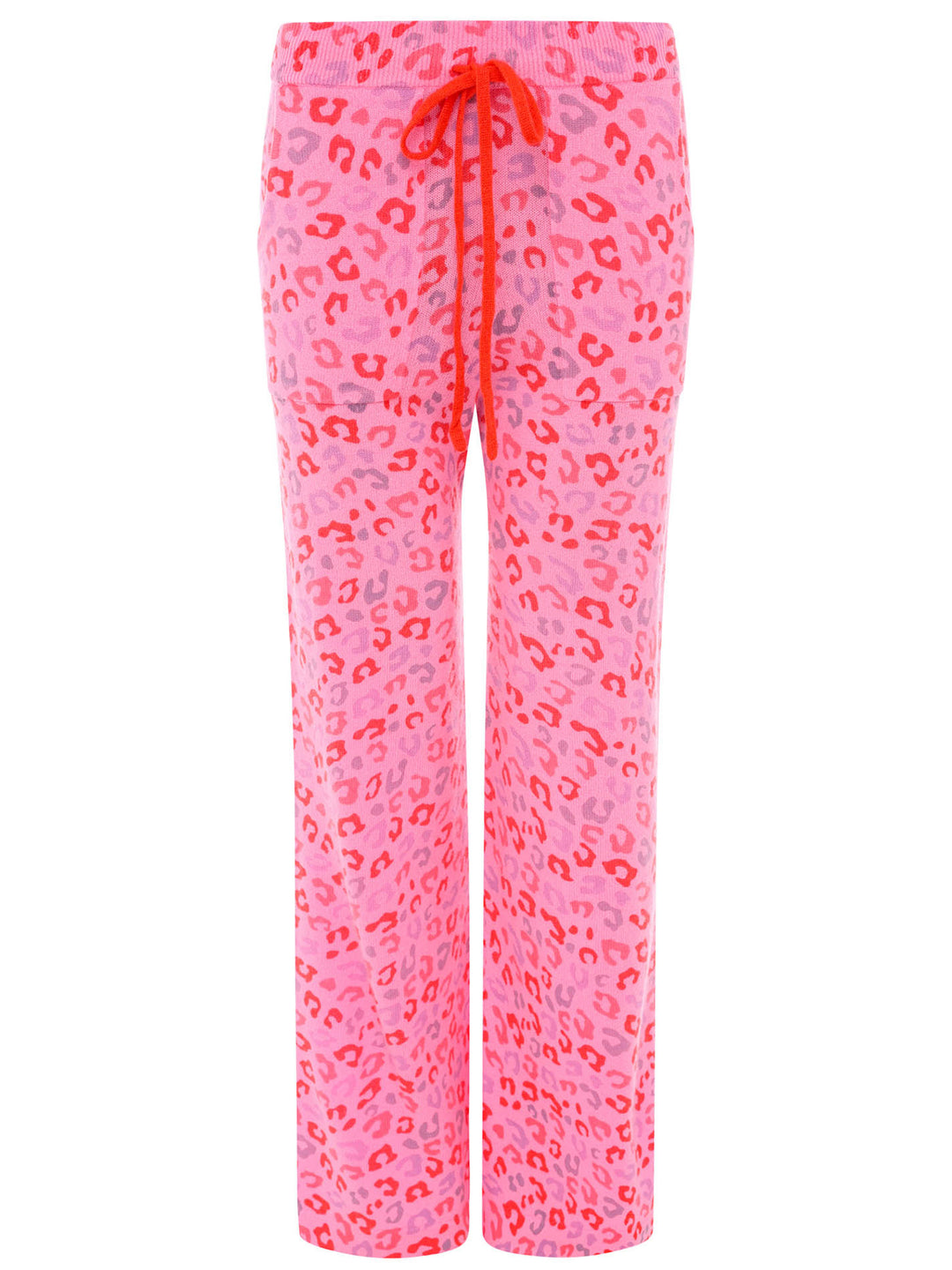 Kaschmir Hose Leo Pink
