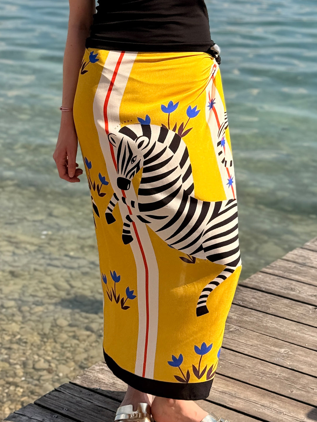 Midirock Zebra Gelb