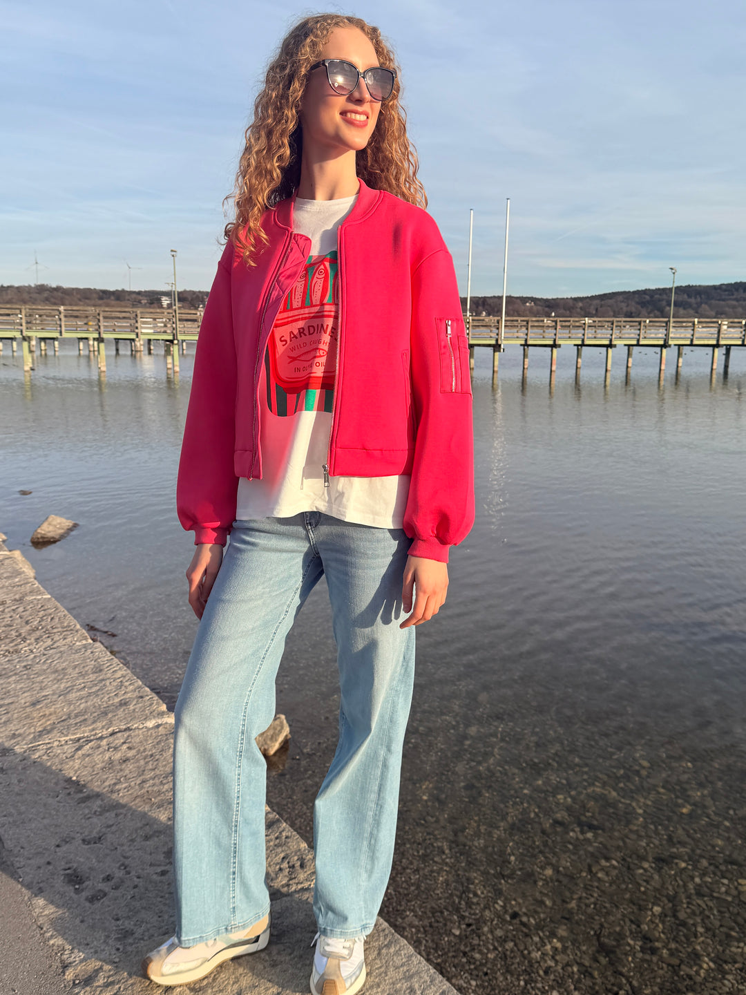 Jacke Noon Pink Punch