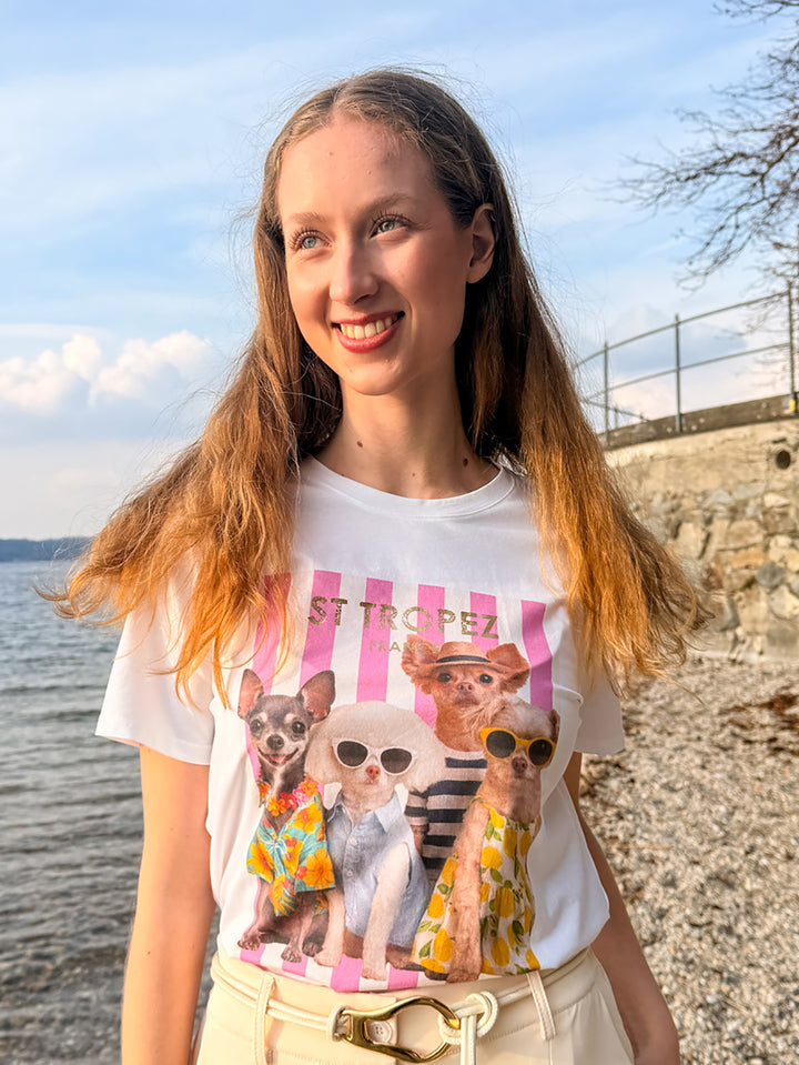 T-Shirt St Tropez