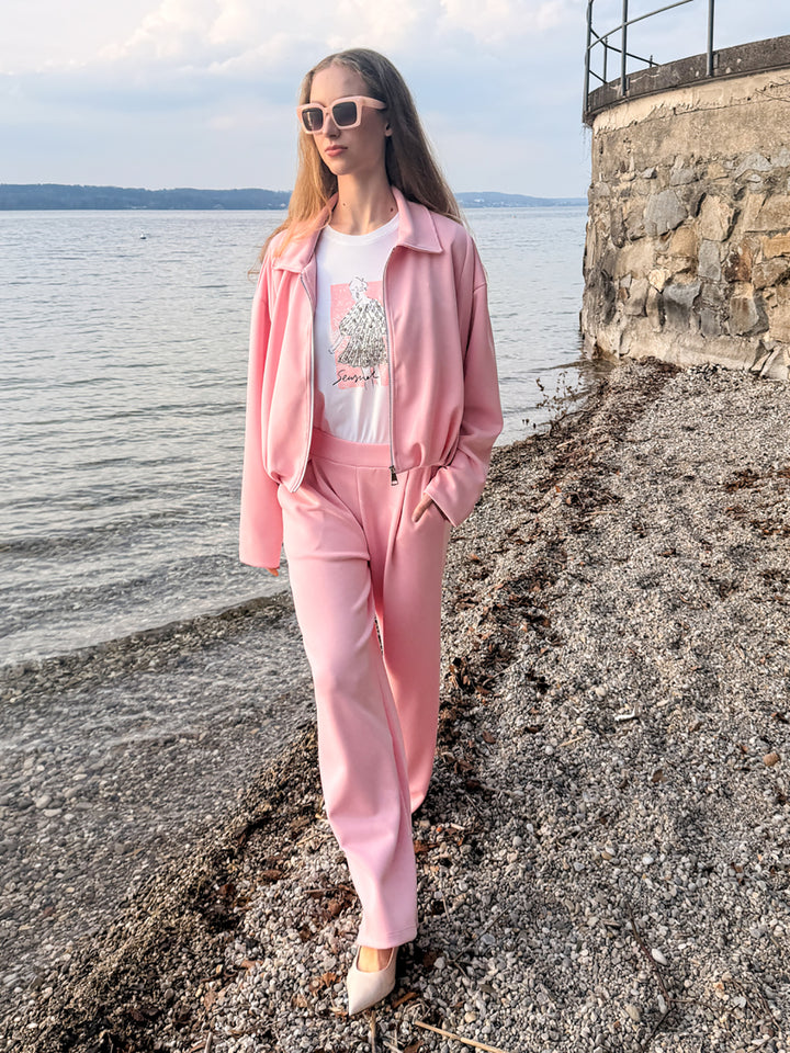 Schlupfhose Rosa