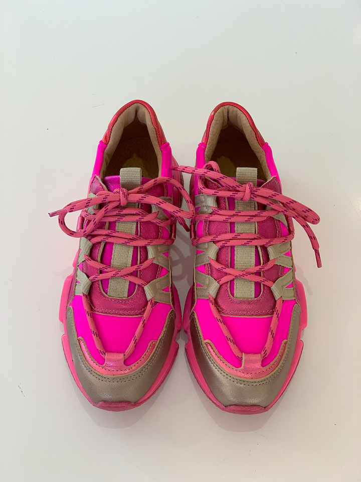 Sneaker Los Angeles Stone Fuchsia