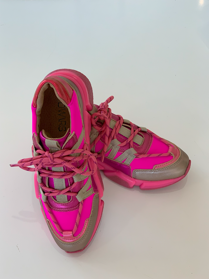 Sneaker Los Angeles Stone Fuchsia