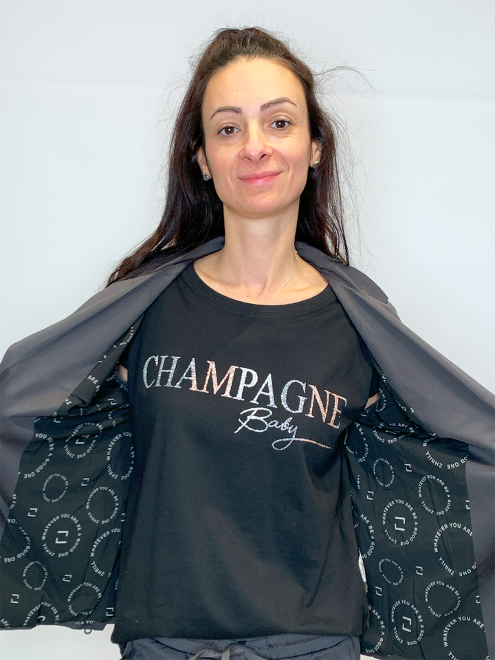 T-Shirt CHAMPAGNE BABY