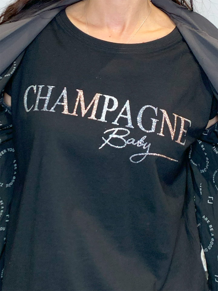 T-Shirt CHAMPAGNE BABY