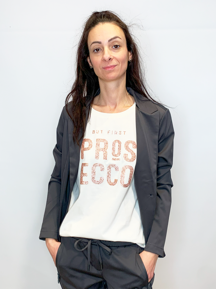 T-Shirt BUT FIRST PROSECCO