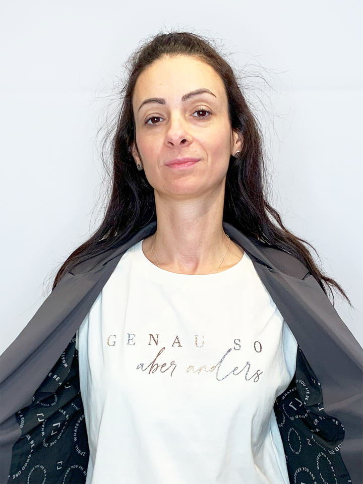 T-Shirt GENAU SO ABER ANDERS