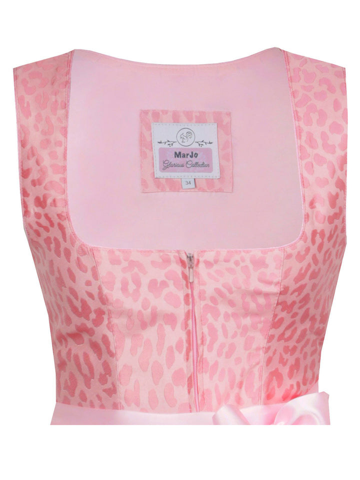 Dirndl Insingen Puderrosa 65cm