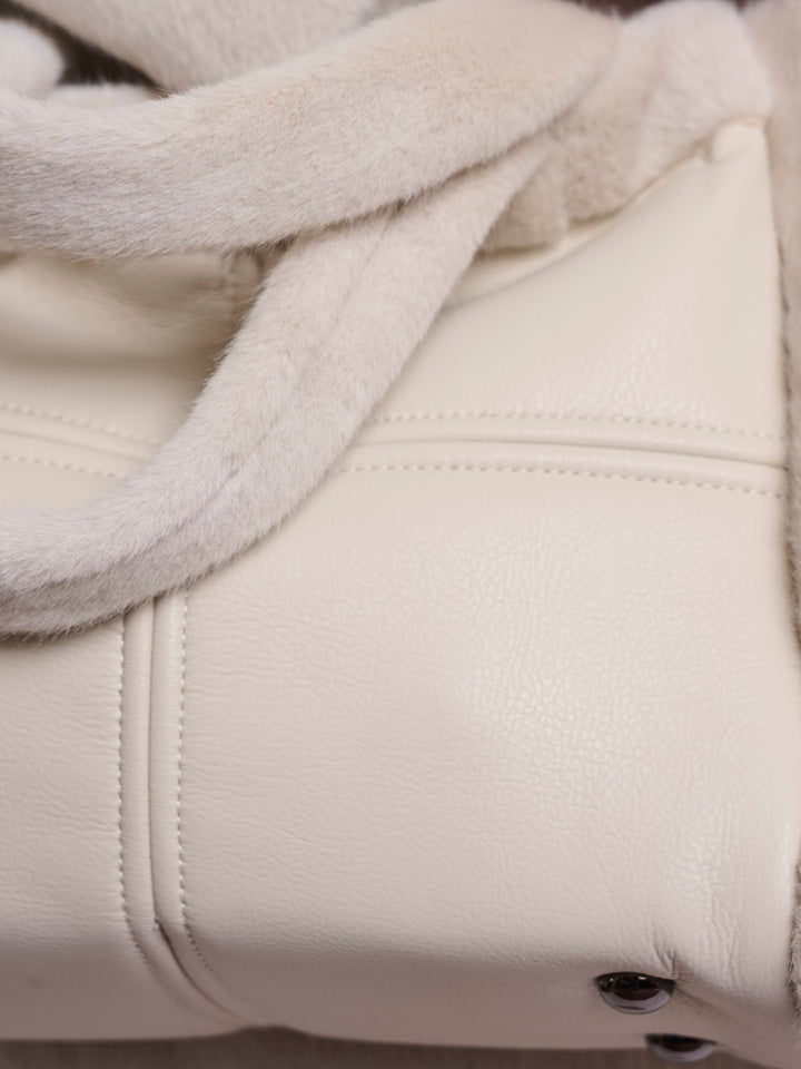 Fake Fur Shopper Jasha Birch