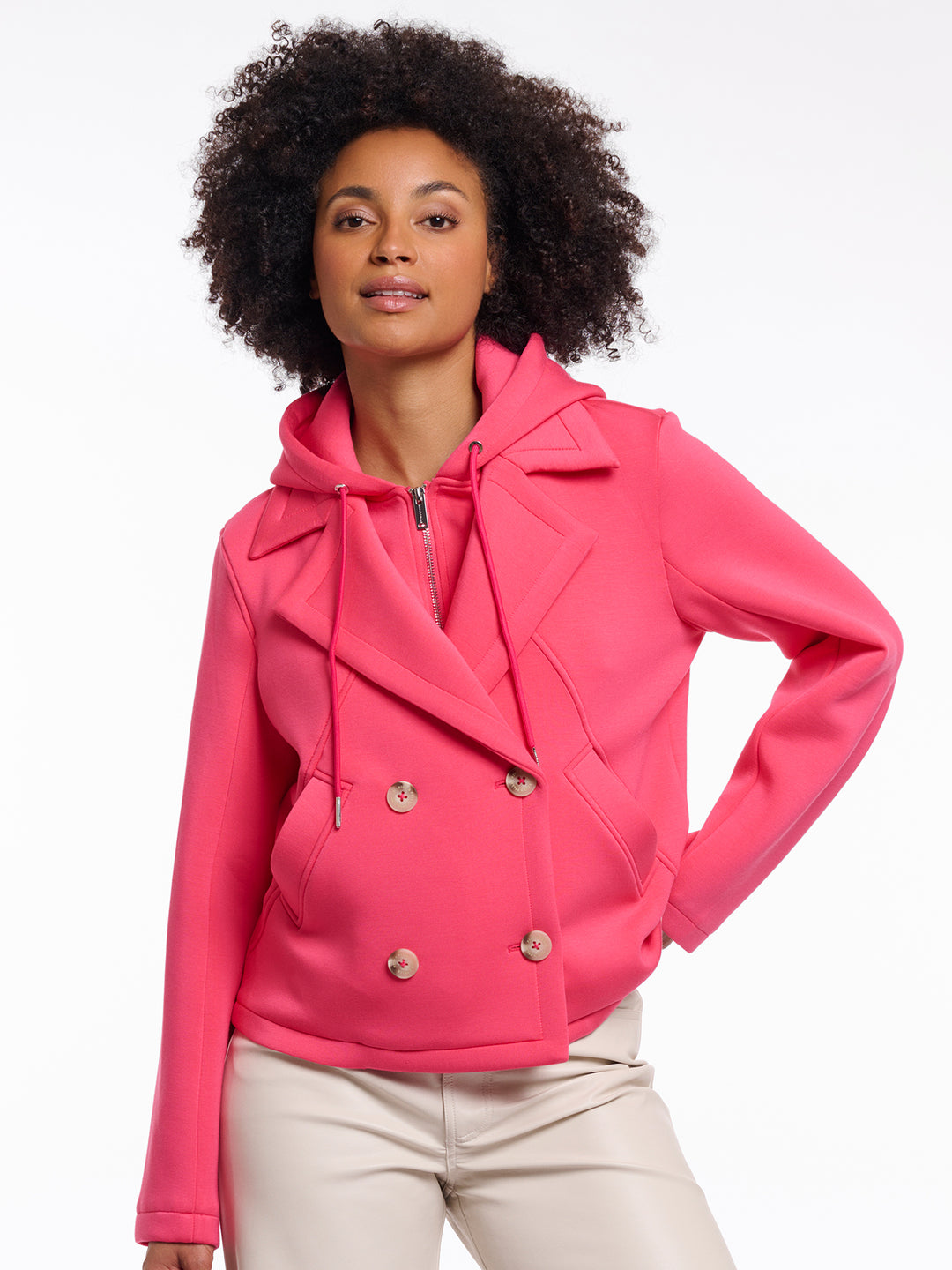 Jacke Jennifer Pink Punch
