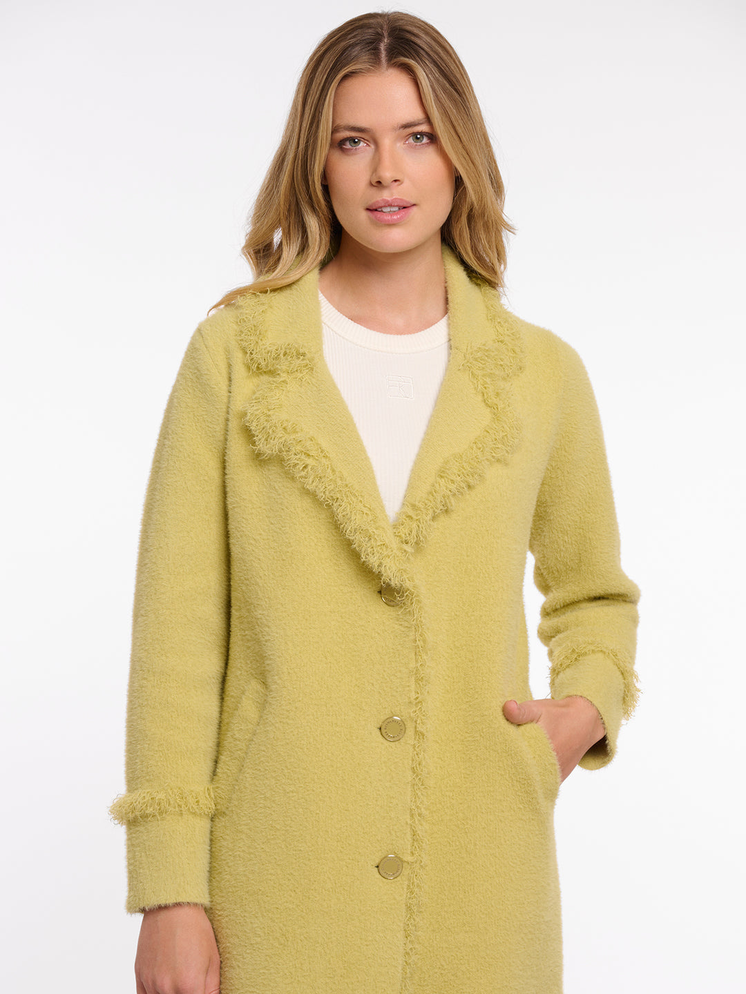 Mantel Joanna Green Curry