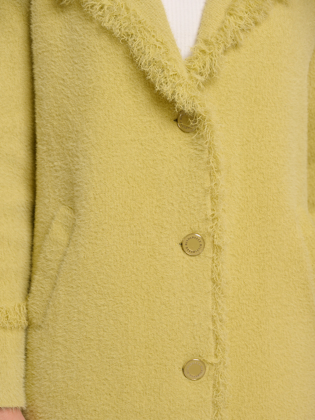 Mantel Joanna Green Curry