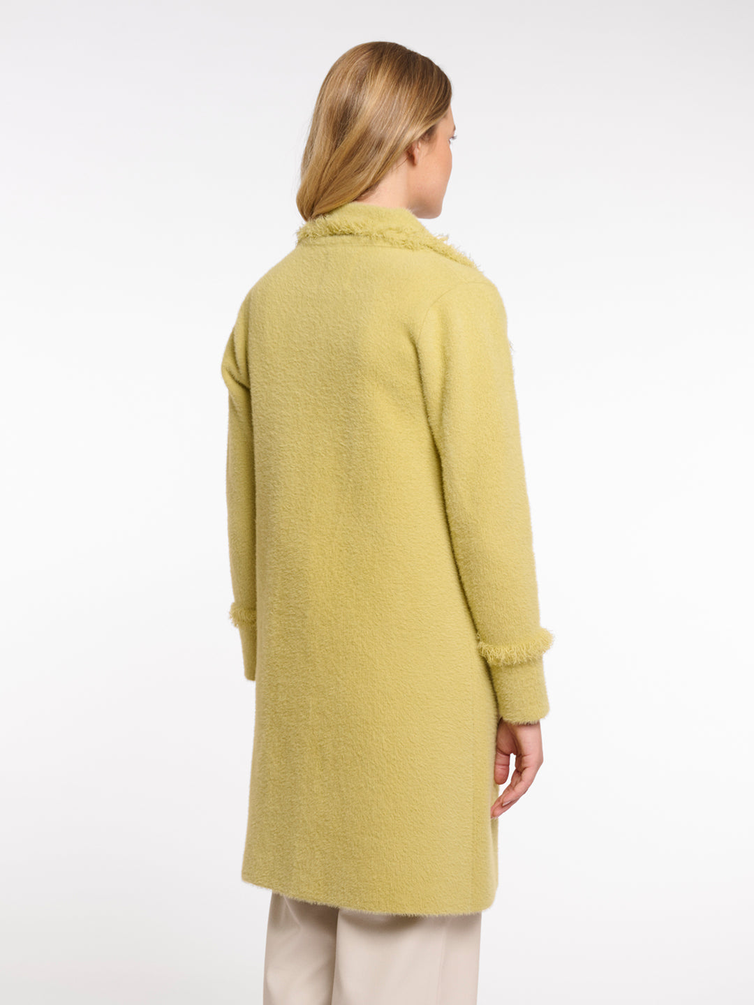 Mantel Joanna Green Curry