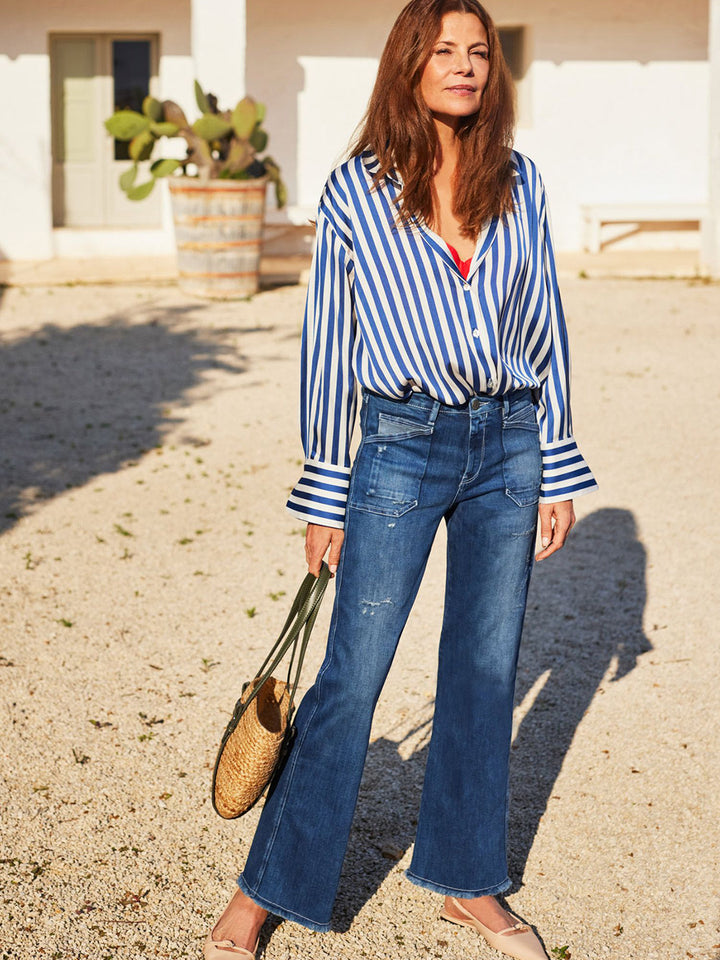 Jeans Judy Wide Leg Italien Summer