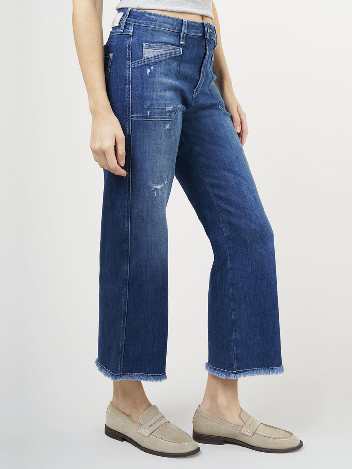 Jeans Judy Wide Leg Italien Summer