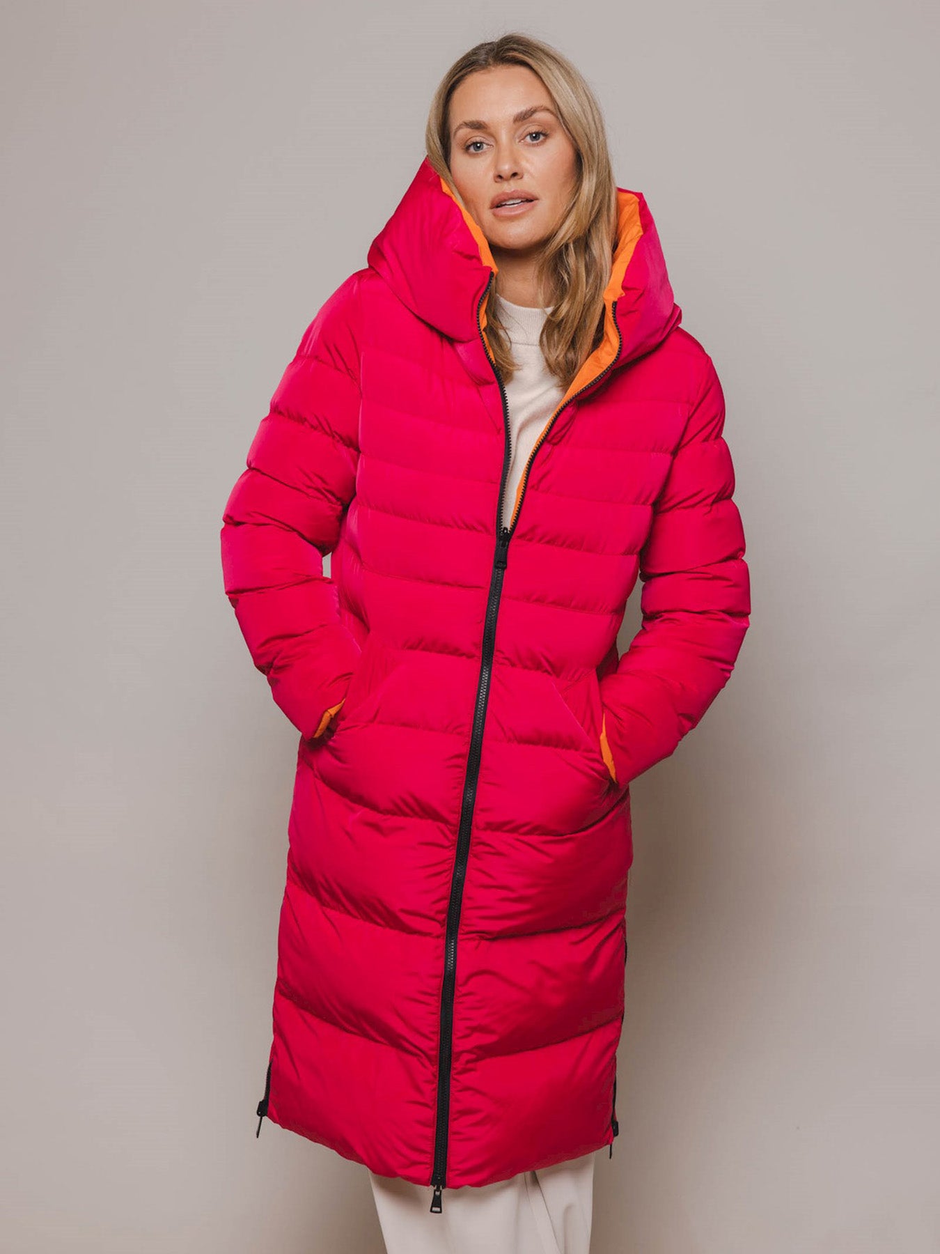 Wendemantel Keila Barberry Fire