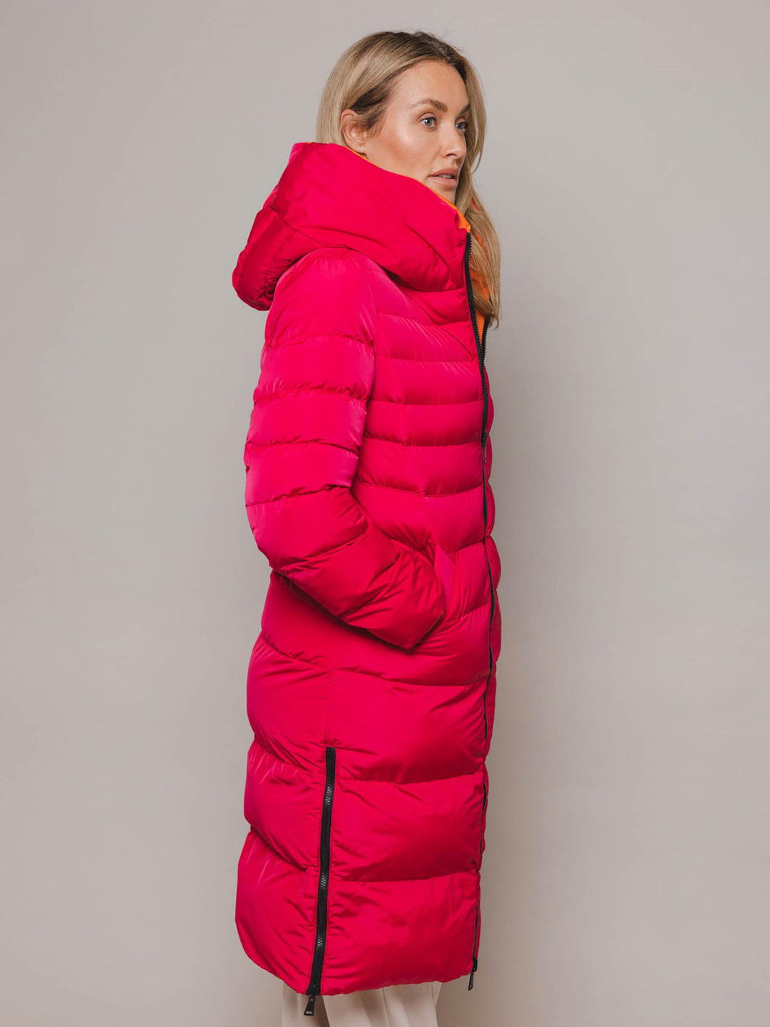 Wendemantel Keila Barberry Fire