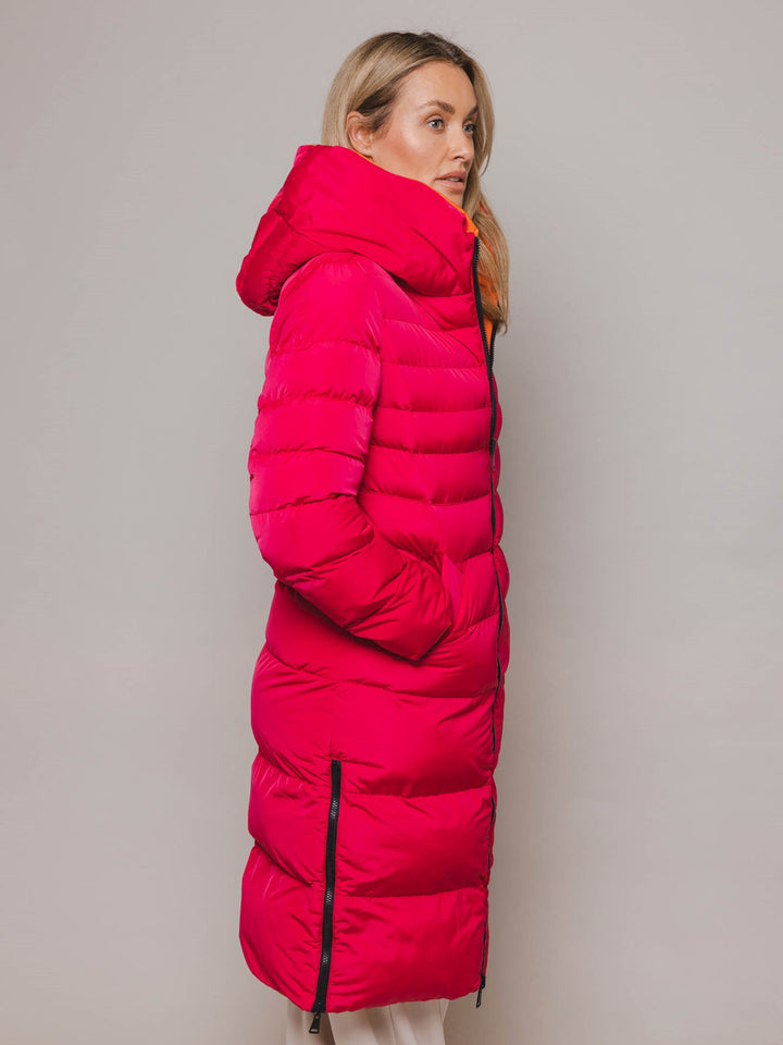 Wendemantel Keila Barberry Fire