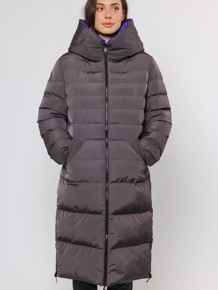 Wendemantel Keila Graphit Purple
