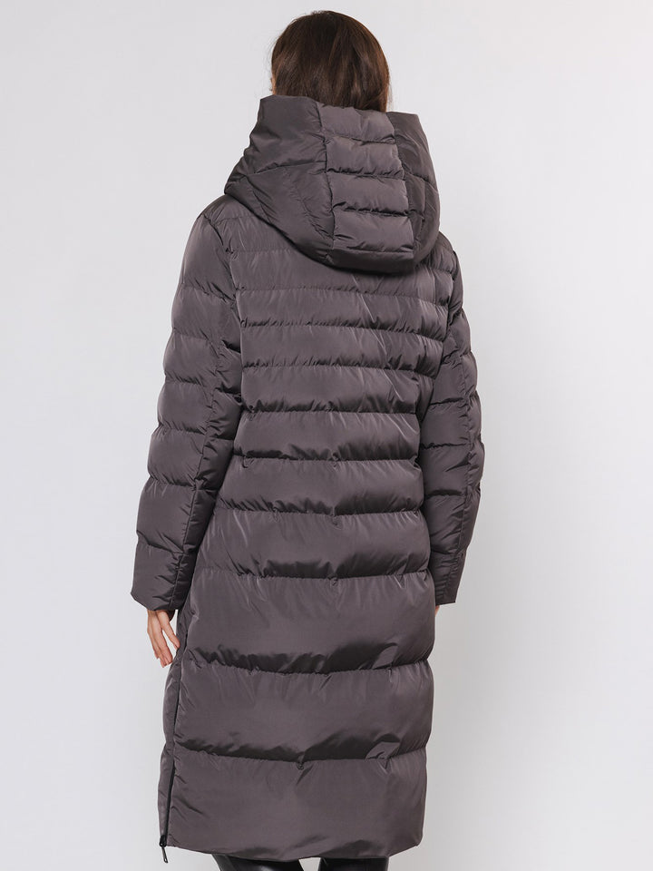 Wendemantel Keila Graphit Purple