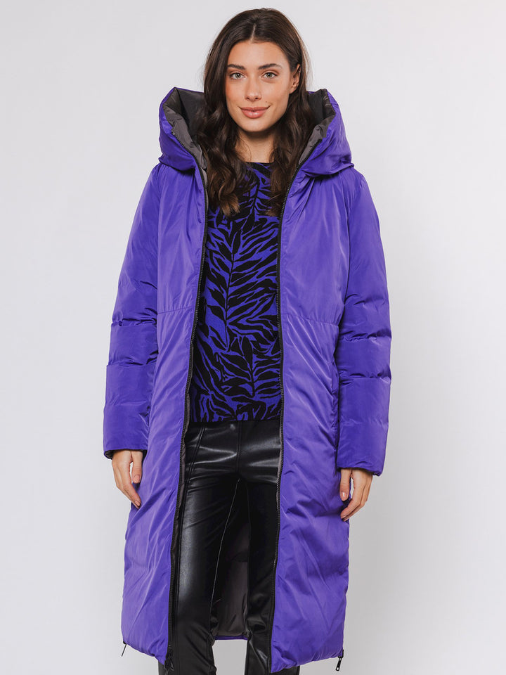Wendemantel Keila Graphit Purple