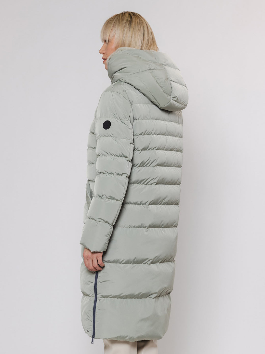 Steppmantel Keilafur Artichoke