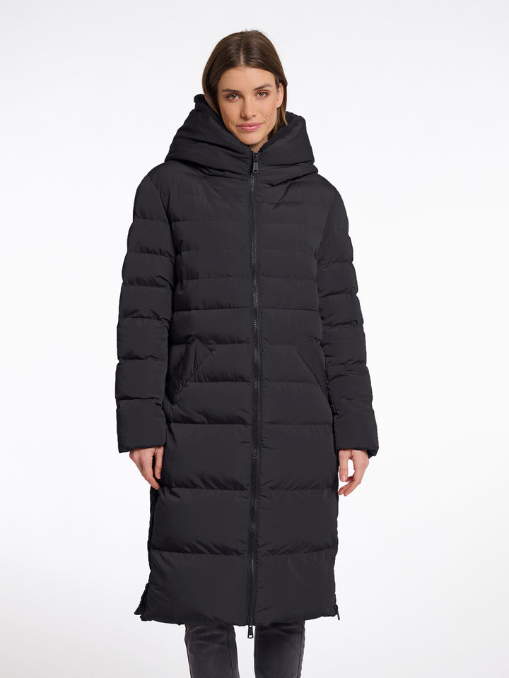 Mantel Keilafur Black