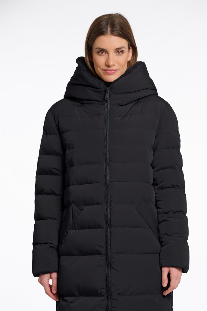 Mantel Keilafur Black