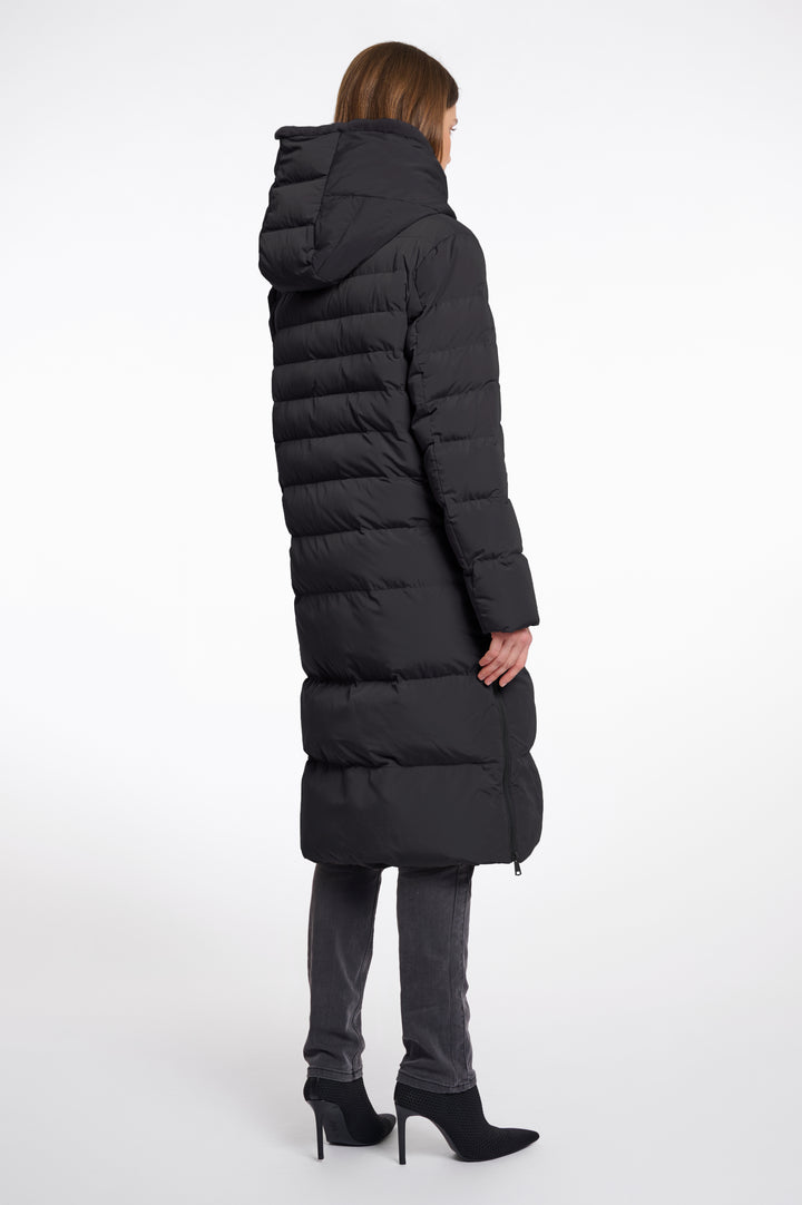 Mantel Keilafur Black