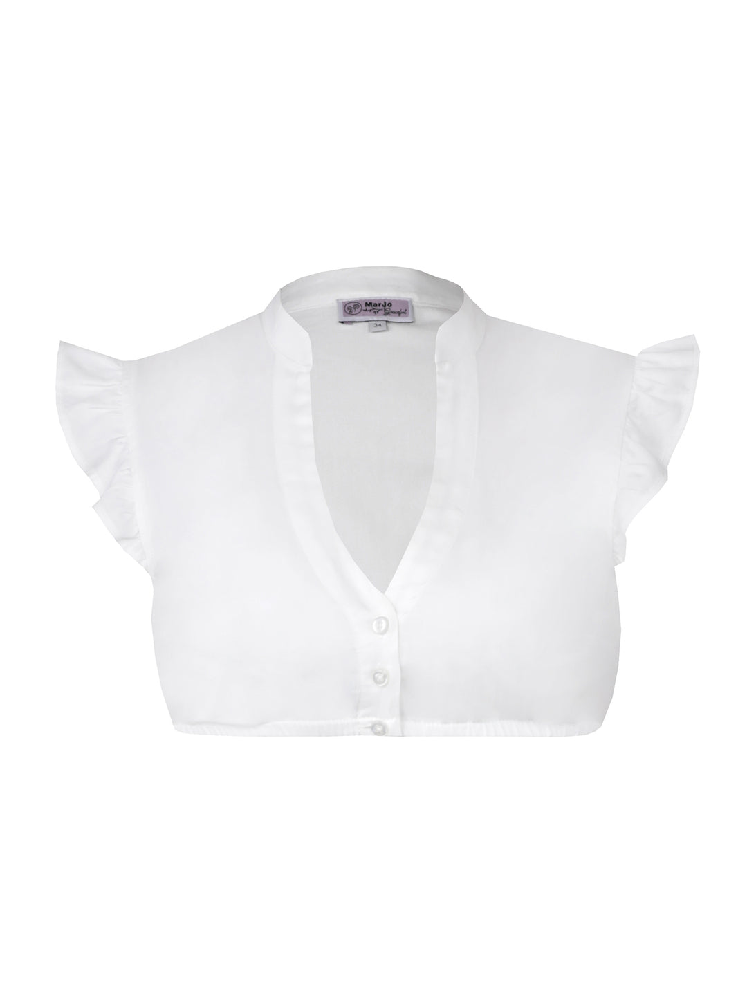 Dirndlbluse Kienberg Flügelarm