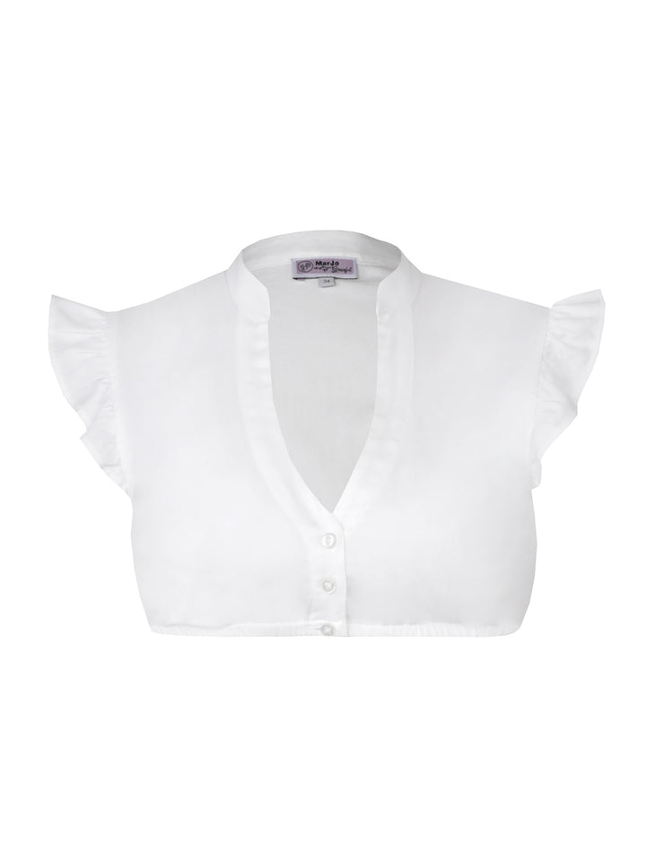 Dirndlbluse Kienberg Flügelarm