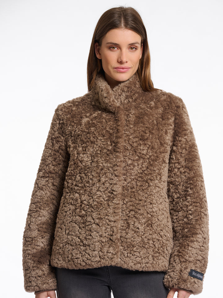Jacket Kion Toffee