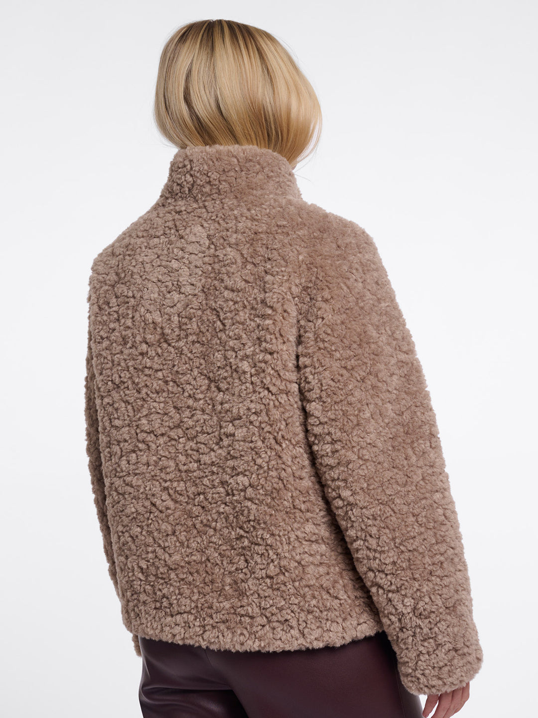 Fake Fur Jacke Kion Mocha Latte