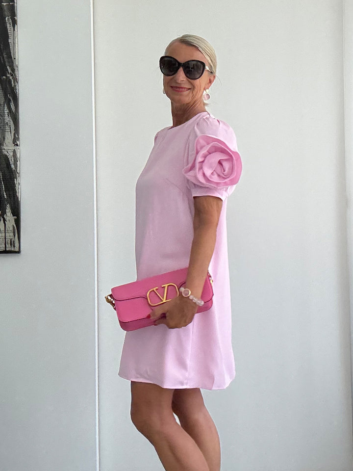 Minikleid Rose