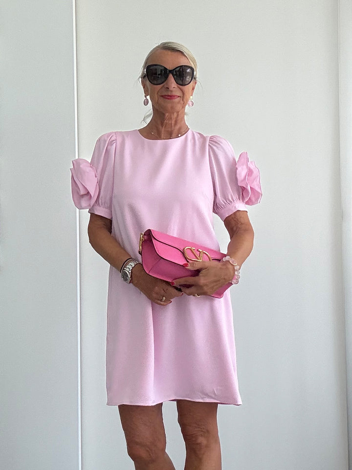Minikleid Rose