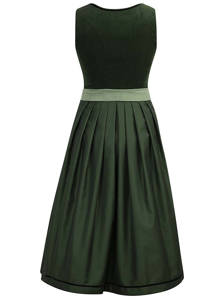 Dirndl Langenstein Flaschengrün 70cm