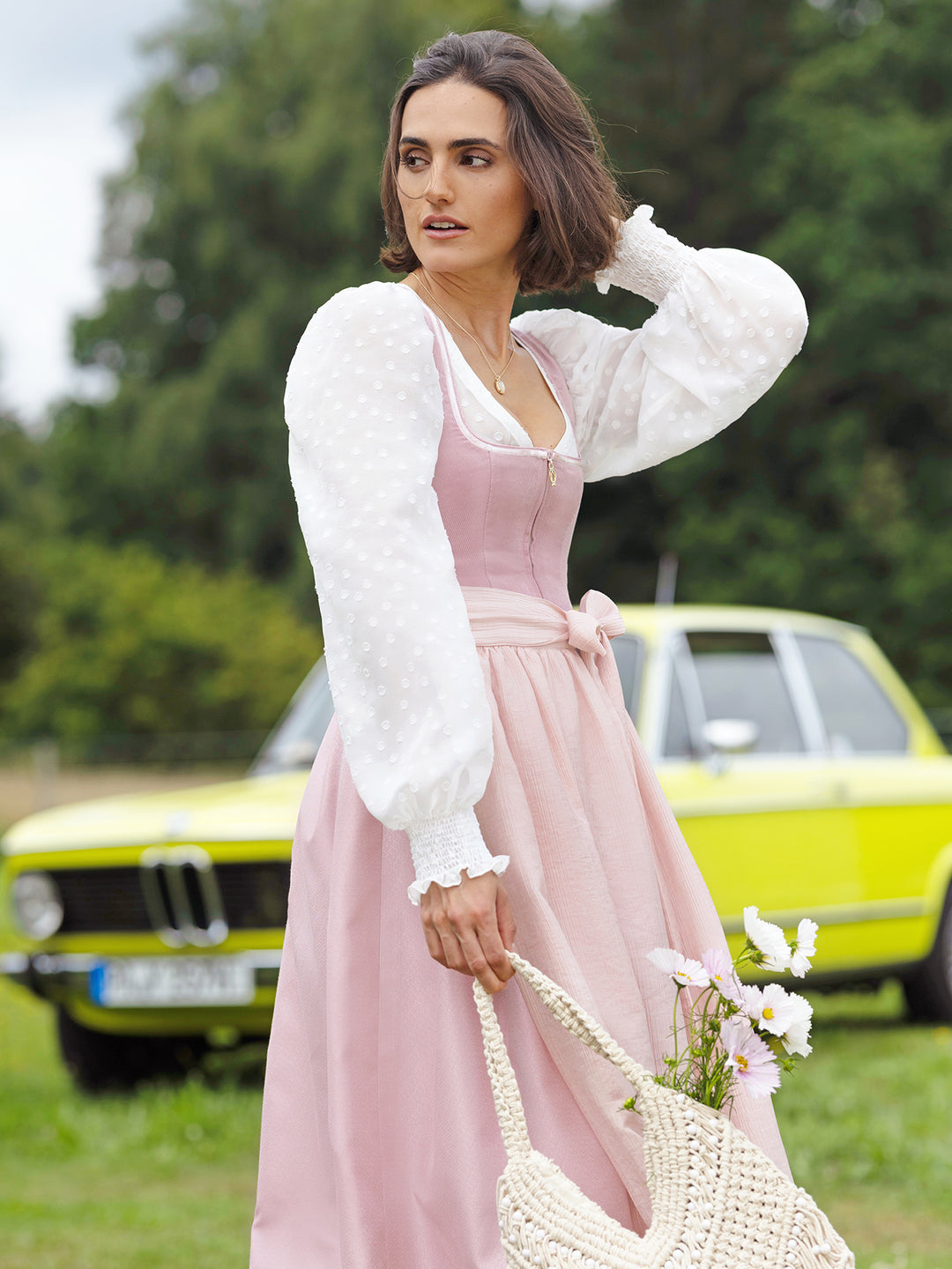 Dirndl Langenstein Blush 70cm