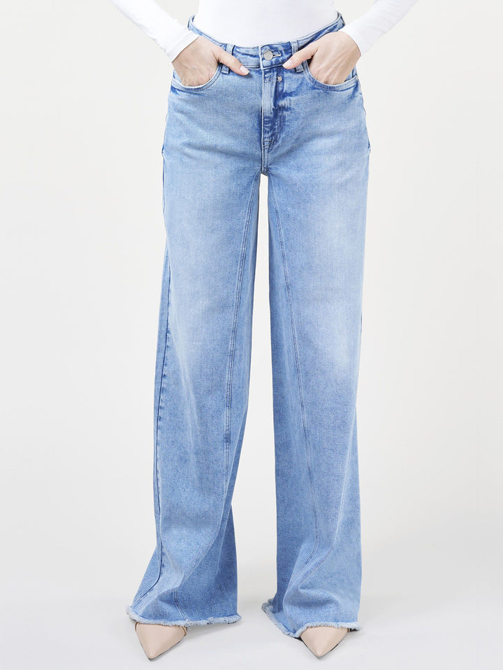 Jeans Leni Flare Sunbleached