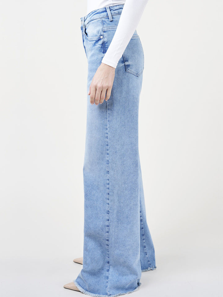 Jeans Leni Flare Sunbleached