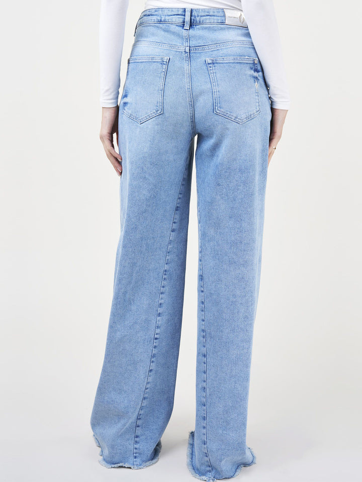 Jeans Leni Flare Sunbleached