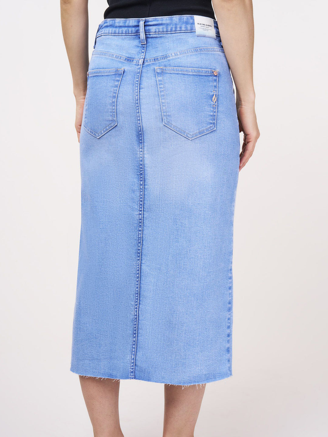 Maxi Skirt Lily Fresh Blue