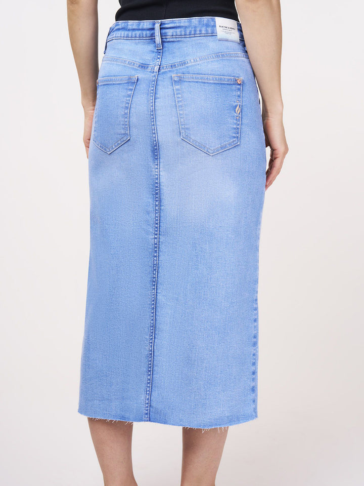 Maxi Skirt Lily Fresh Blue