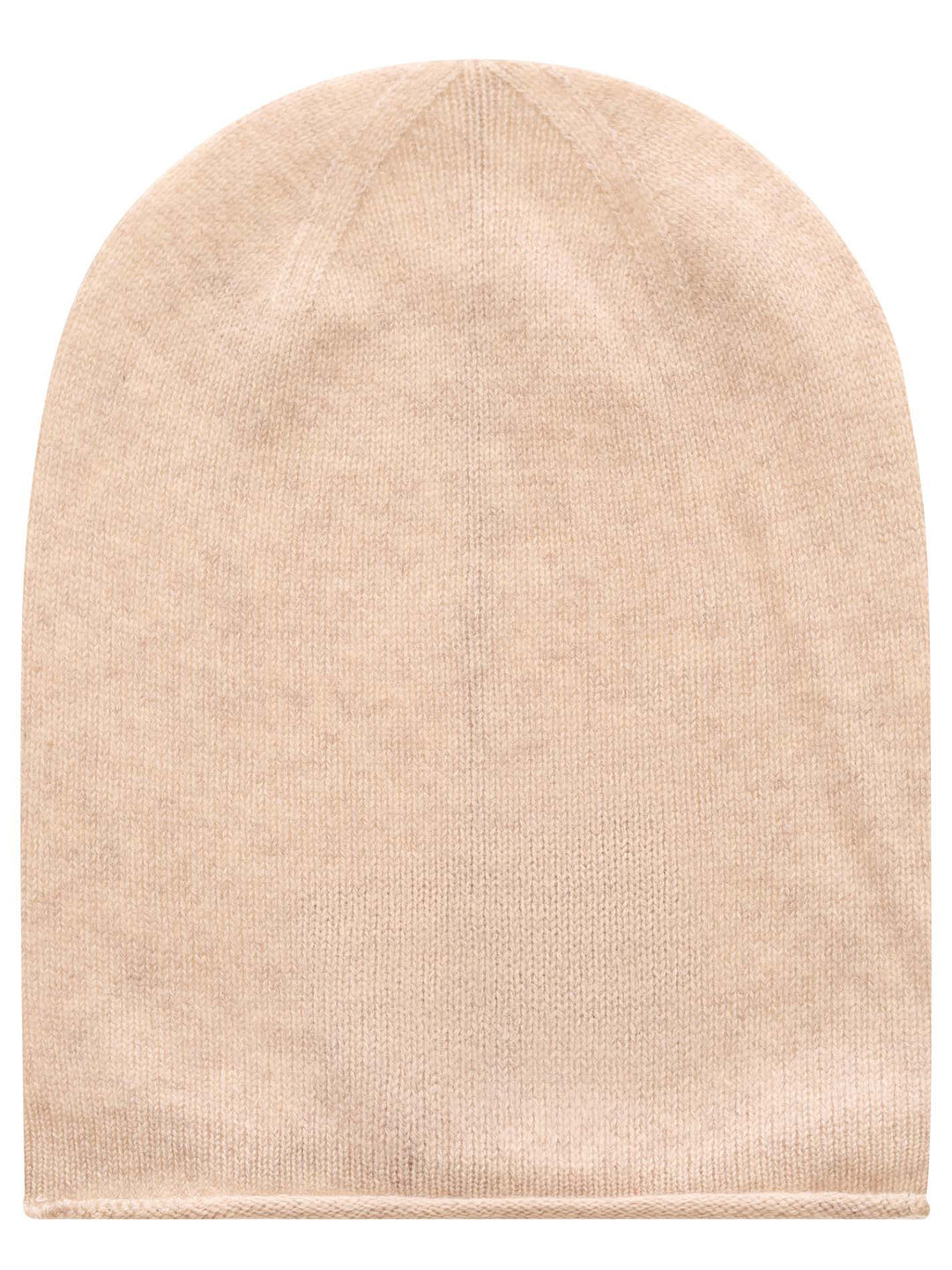Kaschmir Beanie Hellbeige