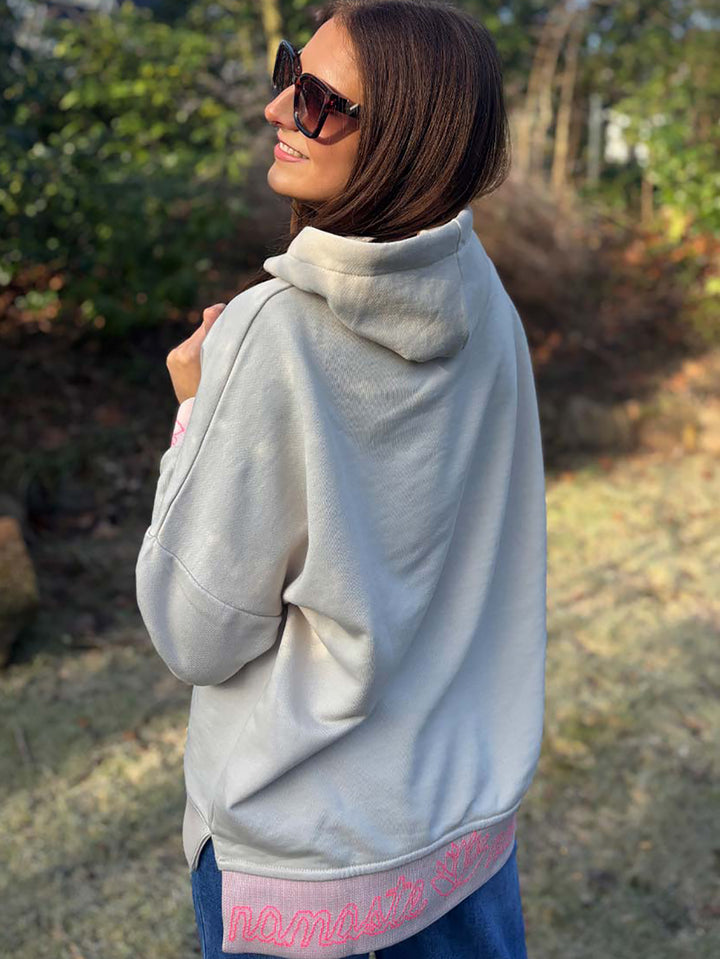 Hoodie Namaste Stone