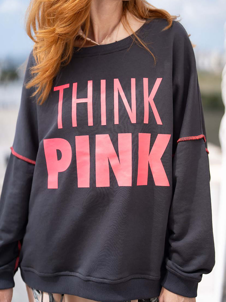 Roundneck Think Pink