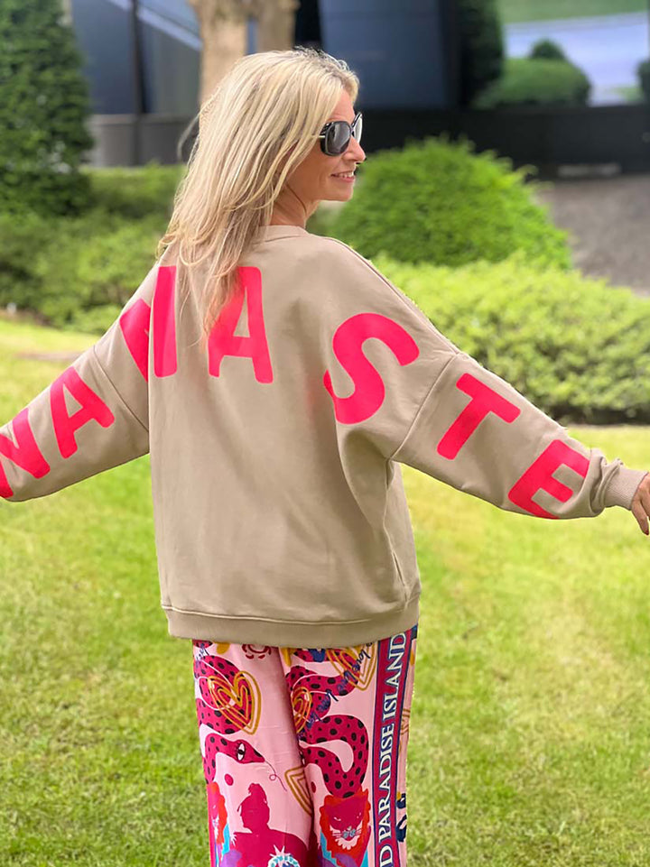Roundneck Namaste Sand